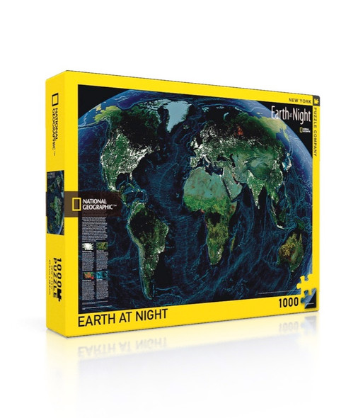 Earth at Night 1000 piece puzzle