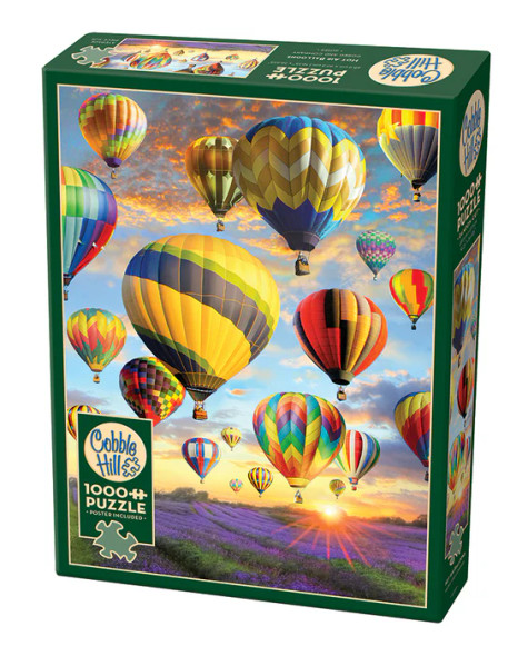 Hot Air Balloons 1000 piece puzzle*