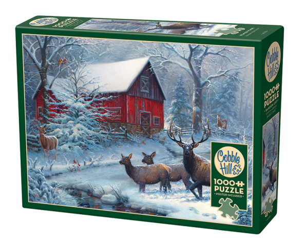 Winter Magic 1000 piece puzzle