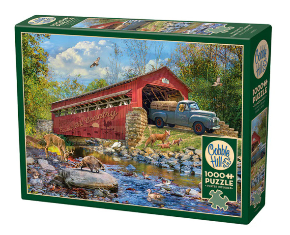 Welcome to Cobble Hill Country 1000 piece puzzle