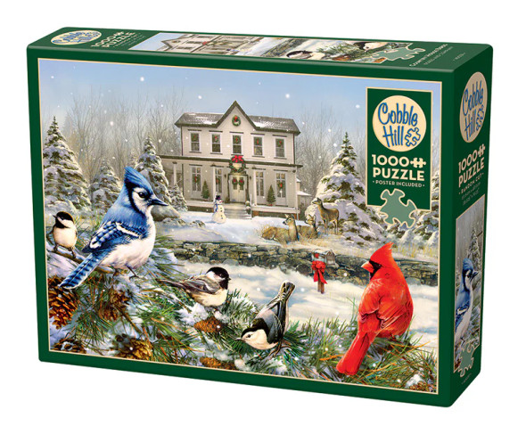 Country House Birds 1000 piece puzzle