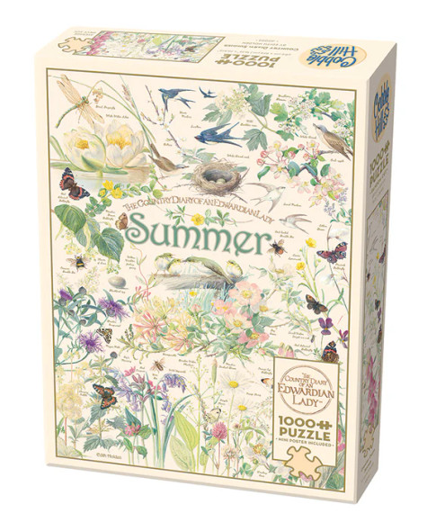 Country Diary: Summer 1000 piece puzzle