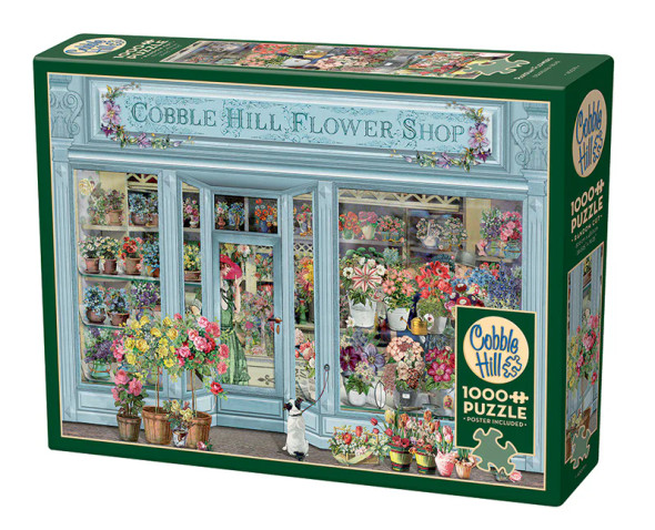 Parisian Flowers 1000 piece puzzle