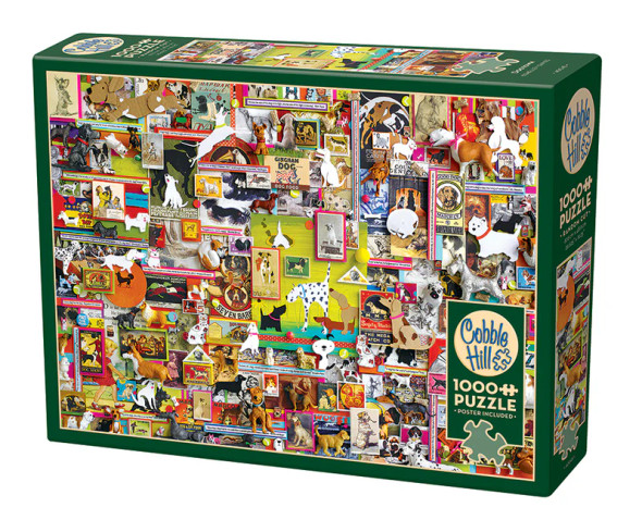 Dogtown 1000 piece puzzle