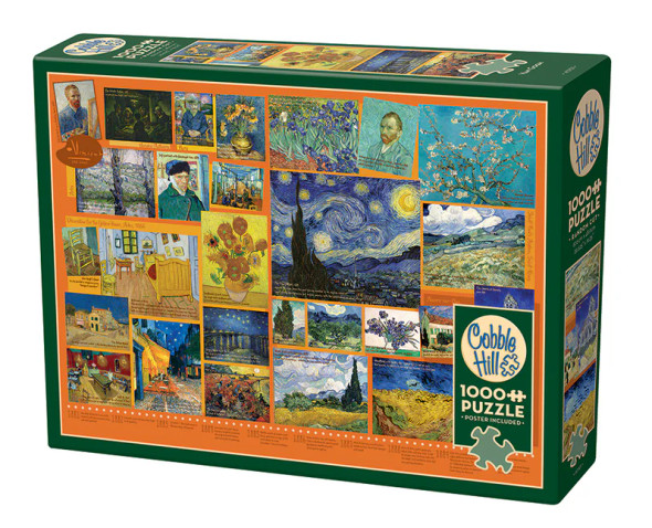 Van Gogh 1000 piece puzzle