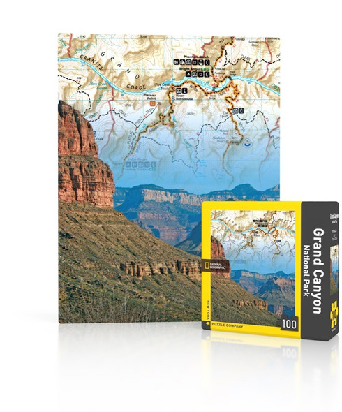 National Geographic Grand Canyon Puzzle 100 piece