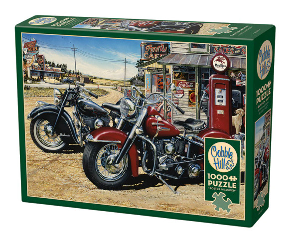 Two for the Road 1000 piece puzzle