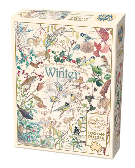 Country Diary: Winter 1000 piece puzzle