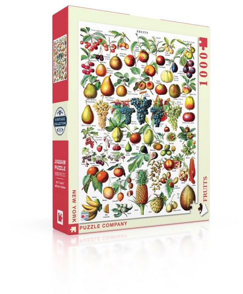 Fruits 1000 piece puzzle