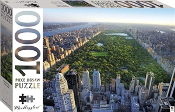 Manhattan New York 1000 Piece Jigsaw Puzzle