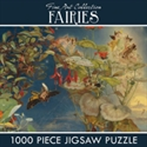 Fairies: Midsummer Night’s Fairies 1000 Piece Puzzle