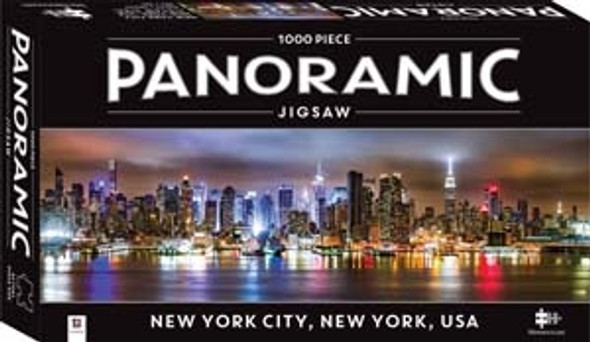 New York City, New York 1000 Piece Panoramic Jigsaw Puzzle