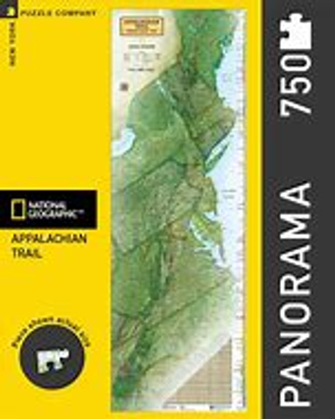 Applachian Trail 750 puzzle panorama