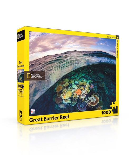 Great Barrier Reef 1000 piece puzzle
