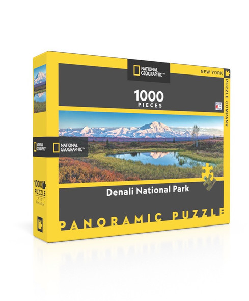 Denali National Park 1000 piece panorama puzzle