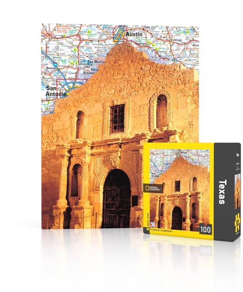 Texas Mini 100 piece puzzle