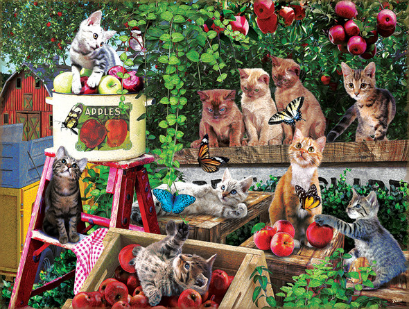 Apple Harvest 500 piece puzzle