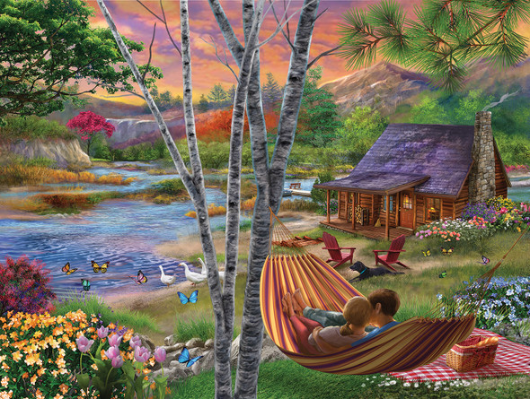 Lazy Afternoon 1000 piece puzzle