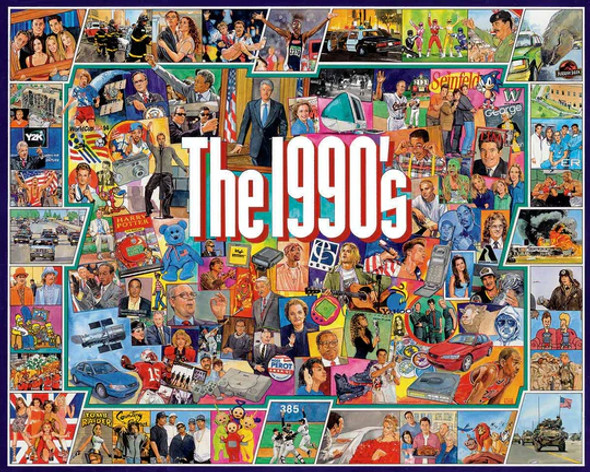 The Nineties 1000 Piece Puzzle