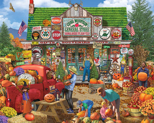 Cider Mountain General Store 1000 Piece Jigsaw Puzzle