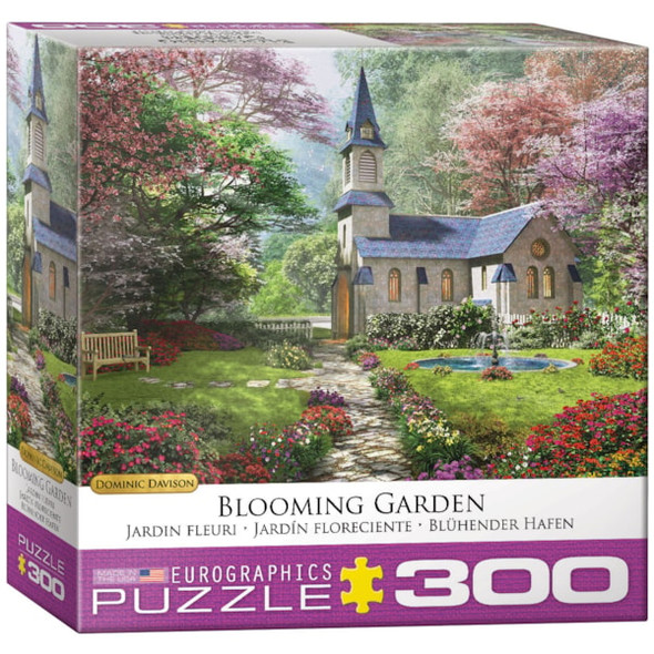 Blooming Garden 300 piece puzzle