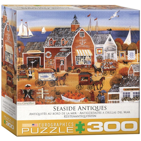 Seaside Antiques 300 piece puzzle