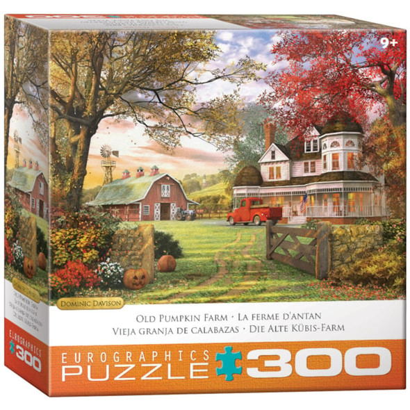 Old Pumpkin Farm 300 piece puzzle