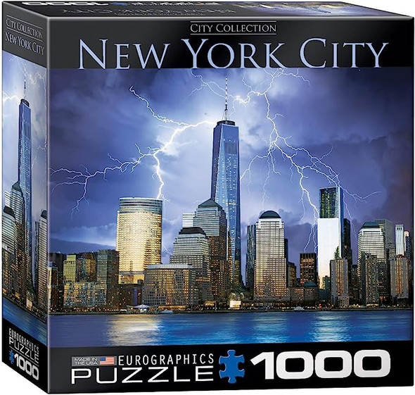 New York City 1000 piece puzzle