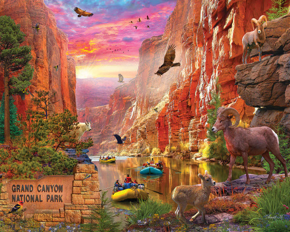 Grand Canyon 1000 piece puzzle