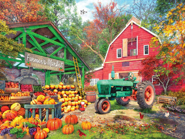 Farmer's Market 500 piece puzzle