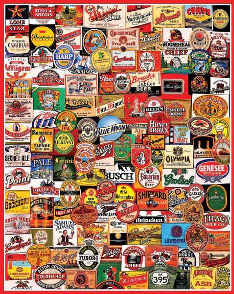 Alcohol Assortment 4-1000 piece puzzles