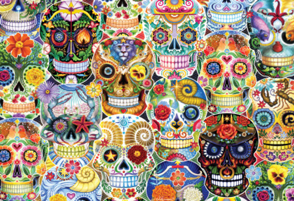 Day of the Dead 100 piece puzzle