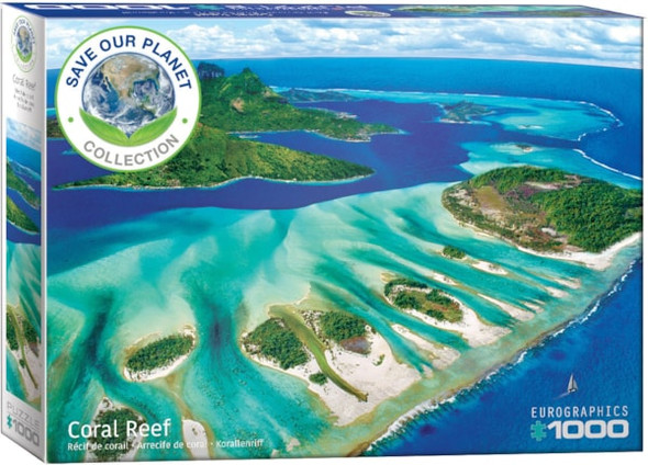 Coral Reef 1000 piece puzzle