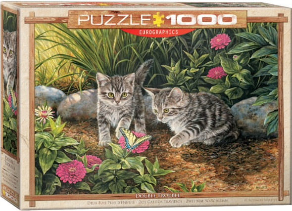 Double Trouble by Rosemary Millette 1000-Piece Puzzle