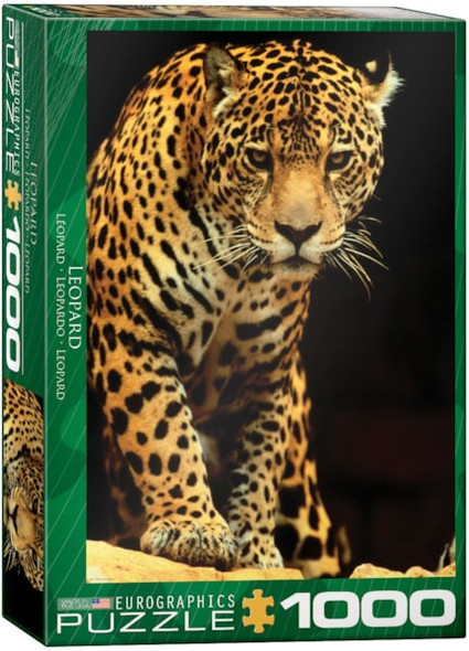 Leopard 1000-Piece Puzzle