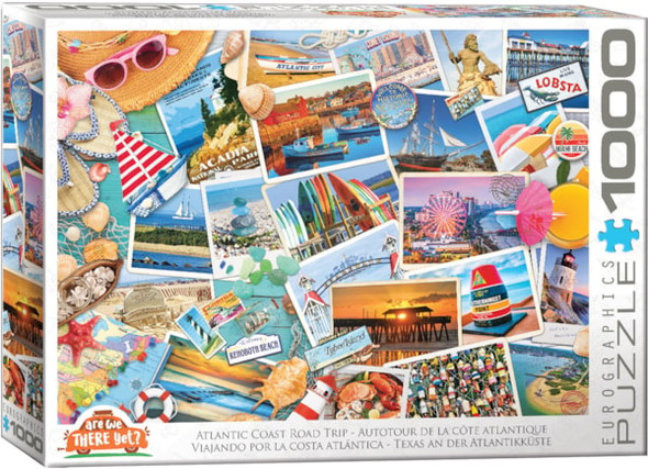 Atlantic Coast Road Trip 1000-Piece Puzzle