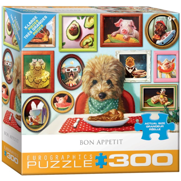 Bon Appetit 300-Piece Puzzle (Small box)