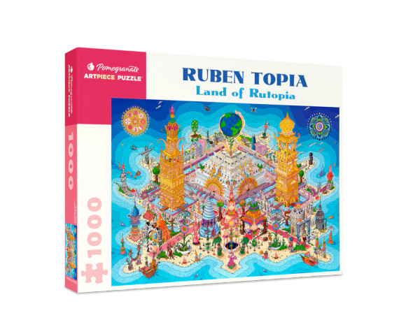 Rubin Topia Land of Rutopia 1000 piece puzzle