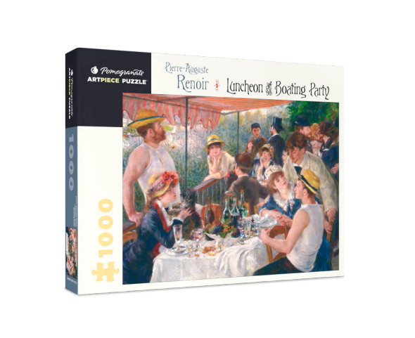 Luncheon of the Boat Party 1000 piece puzzle