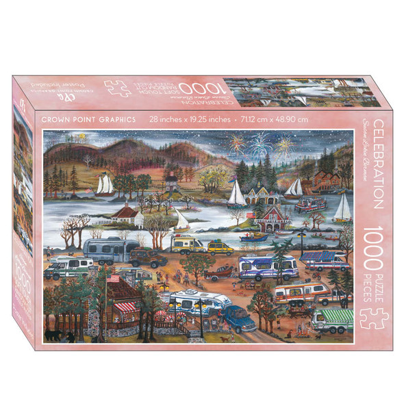 Celebration 1000 piece puzzle