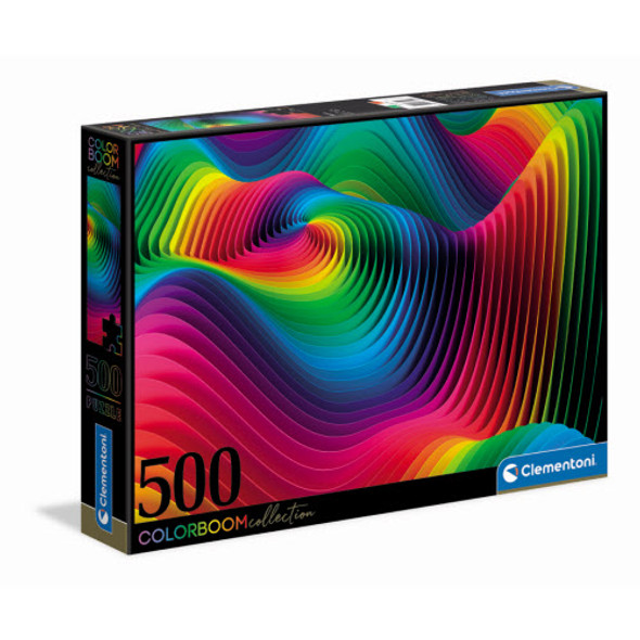 The Wave 500 piece puzzle