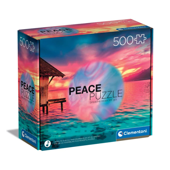 The Ocean 500 piece puzzle