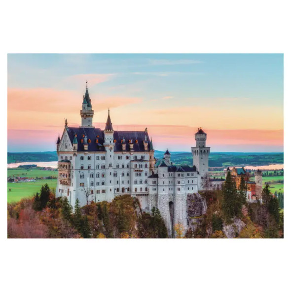Fairytale Castle Bavaria Germany 1000 piece puzzle