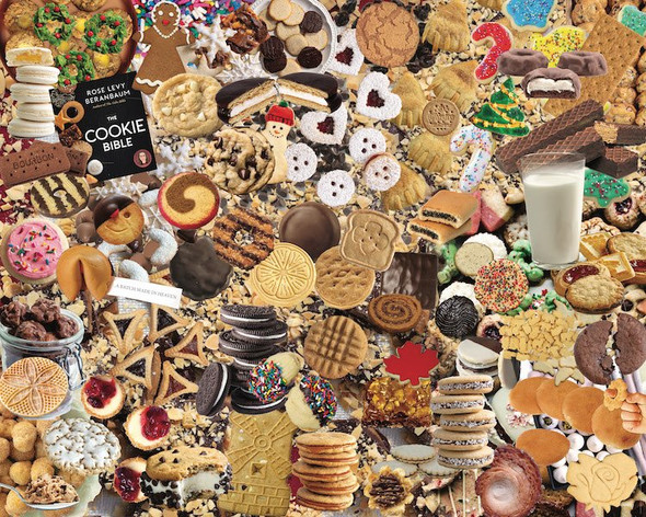Cookies, Cookies, Cookies 1000 piece puzzle