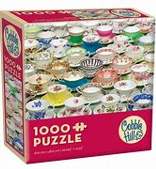 Teacups (Modular) 1000 piece puzzle