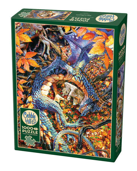 Abbey's Dragon 1000 piece puzzle