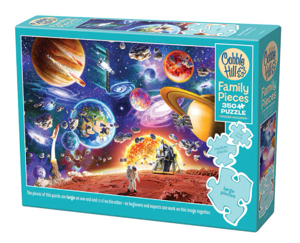 Space Travel (Family) 350 piece puzzle