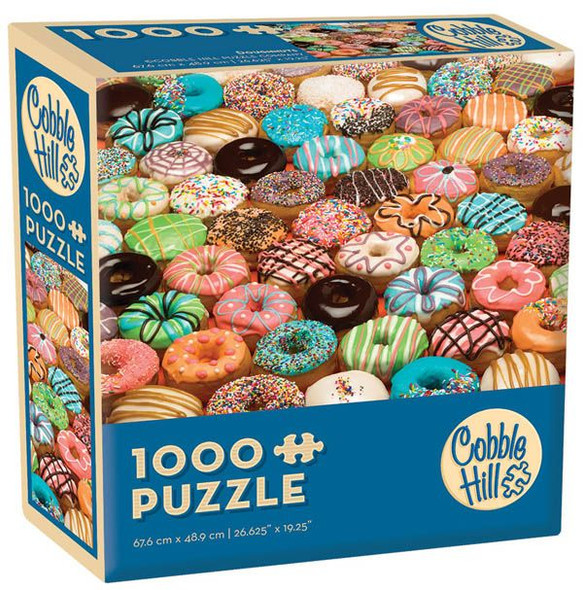 Doughnuts 1000 piece puzzle (Modular)