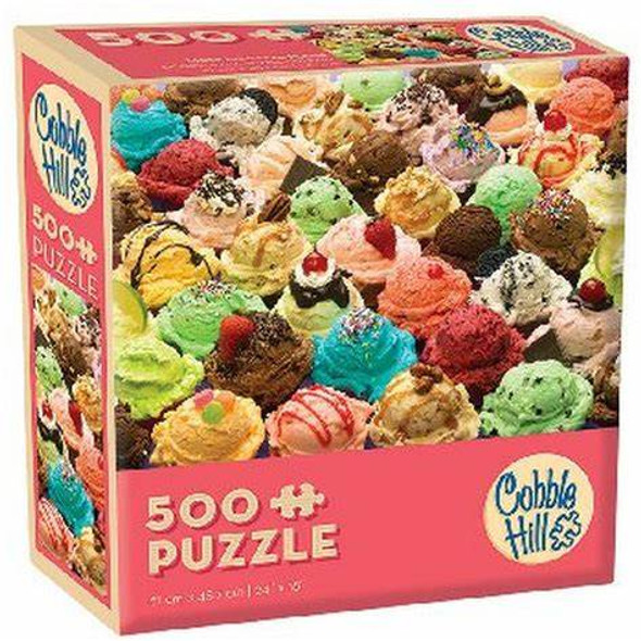 More Ice cream Please 500 piece puzzle (modular)