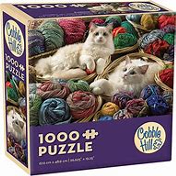 Ragdolls 1000 piece puzzle (modular)